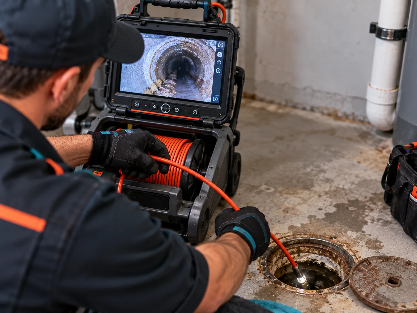 Clogged Drain Service company in Almond, WI